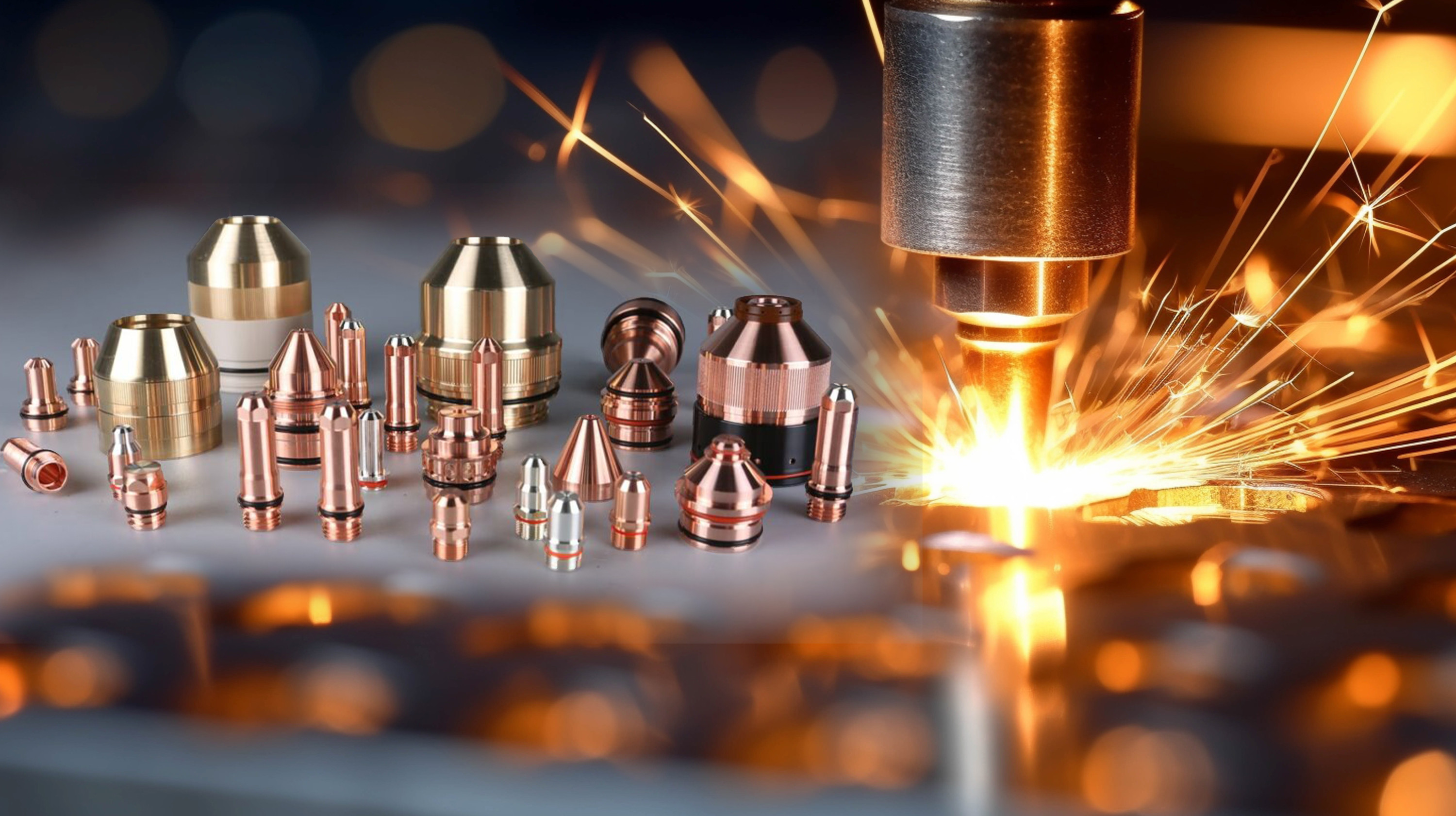 qualità Consumabili per plasma ipertermico fabbrica
