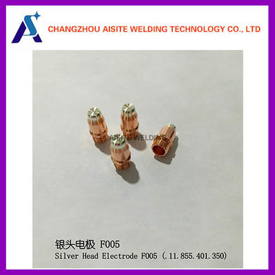 comprare F006 elettrodo di ugello di plasma F012 F005 F022 F024 F065 Parti di tagliatrici di plasma fabbricazione online