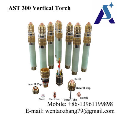 comprare AST 500 Disegno di tipo diviso raffreddamento ad acqua torcia di taglio a plasma CNC fabbricazione online