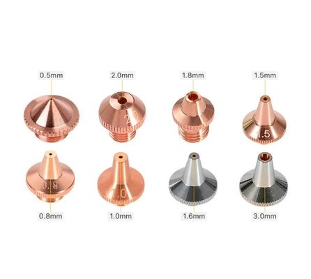 D32 3D M6 M8 D28 H15 Consumabili per laser a fibra di rame Consumabili per plasma