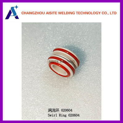 020604 Tagliatore di plasma Swirl Ring MAX200 O2 Parti di torcia per taglio di plasma