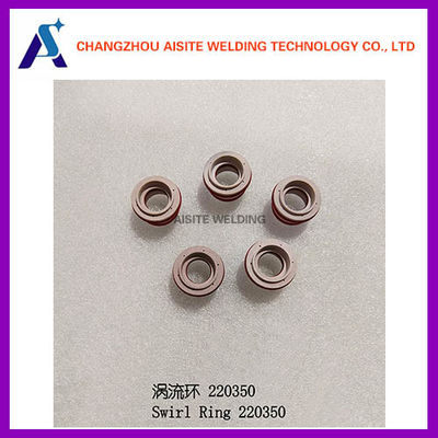 220350 Swirl Ring Plasma Cutter Lava ceramica Hypertherm HPR130 Consumabili