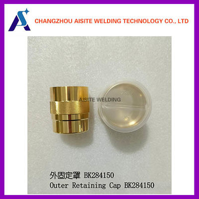 284150 Copper Plasma Retaining Cap LINCOLN Consumabili 100A-275A